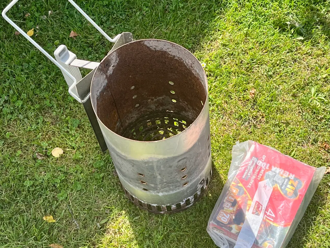 Billede 3 - Weber grill til trækul 