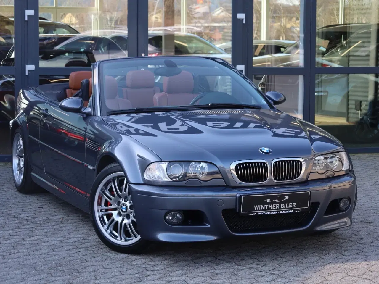 Billede 2 - BMW M3 3,2 Cabriolet SMG