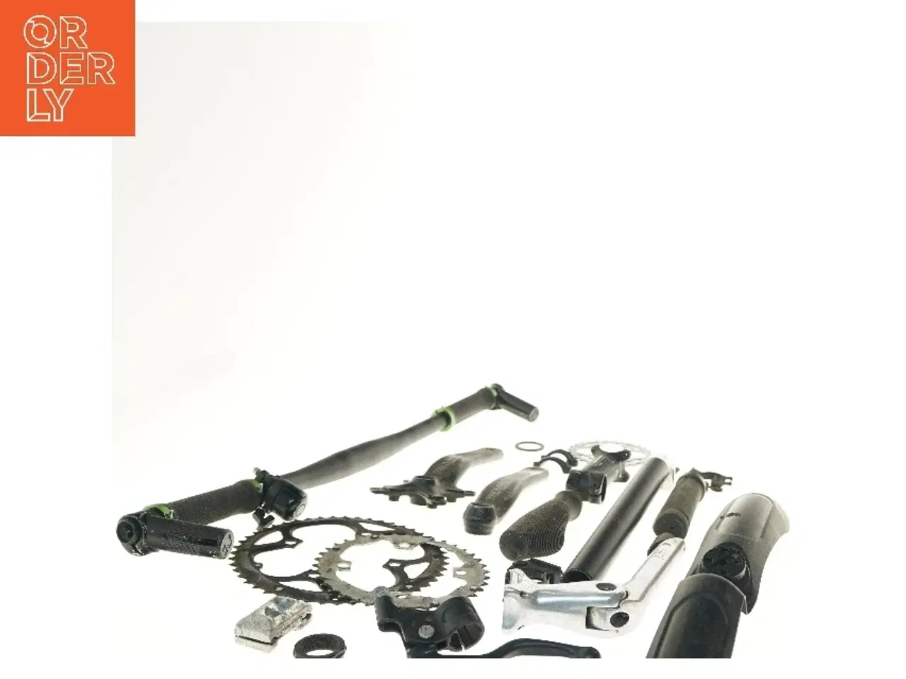 Billede 1 - Cykeldele sæt