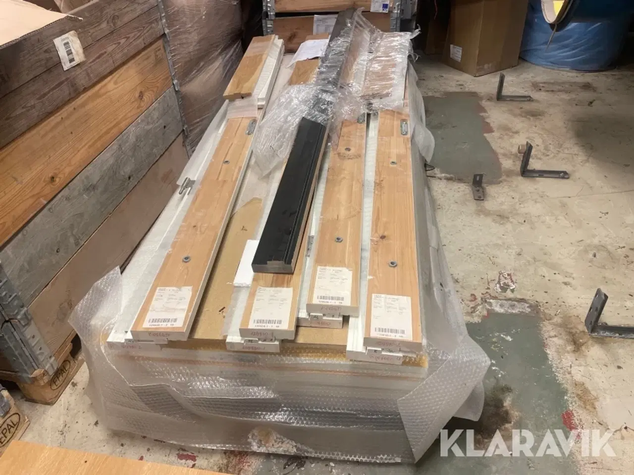 Billede 5 - BrandDøre Swedoor 825x2045mm 9 styk