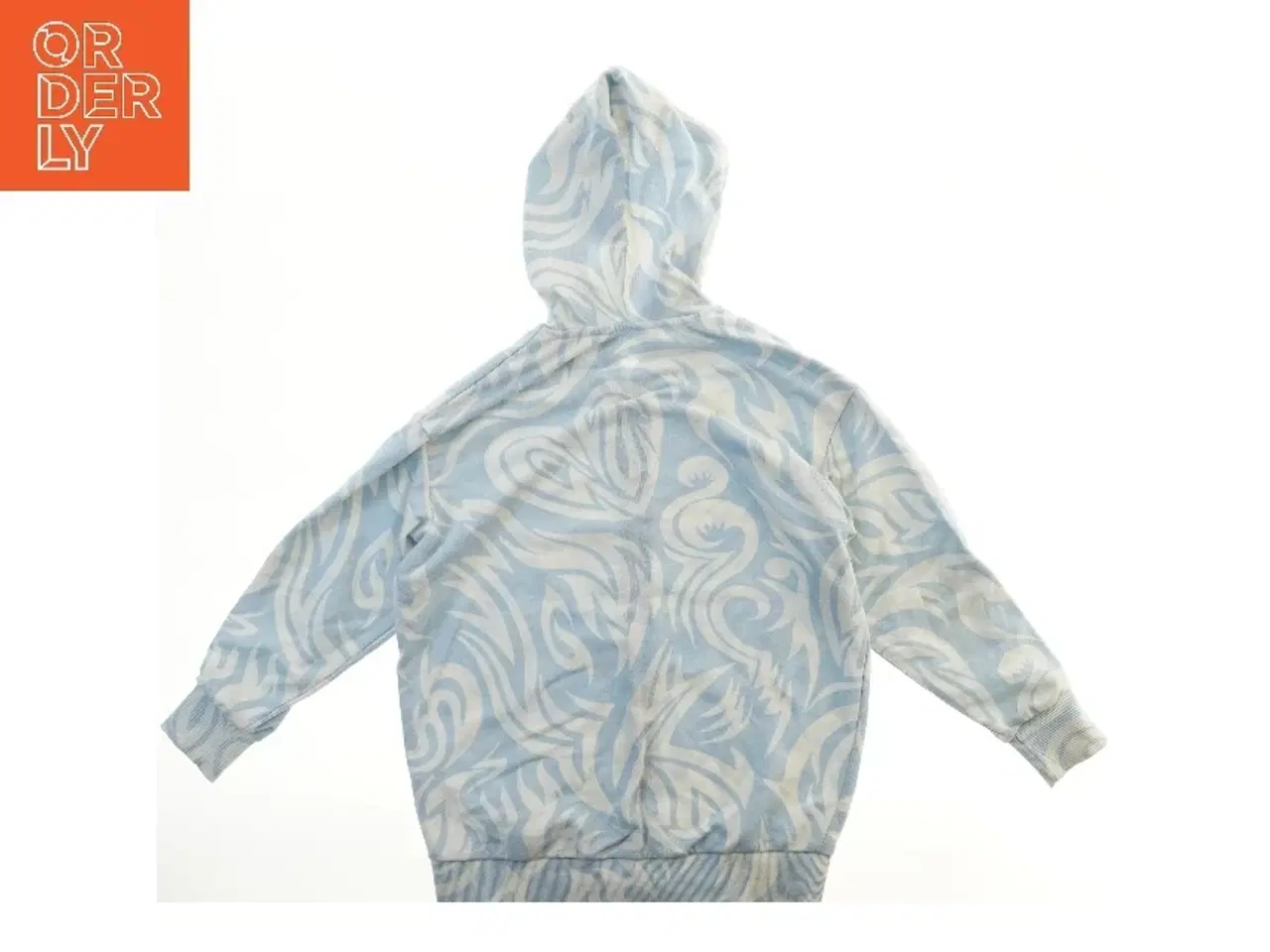 Billede 2 - Hættetrøje med mønster fra H&M (str. 140)