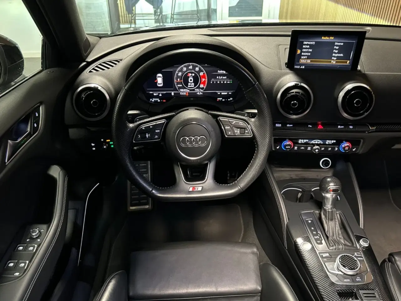 Billede 11 - Audi A3 2,0 TFSi 190 Sport S-line Sportback quattro S-tr.