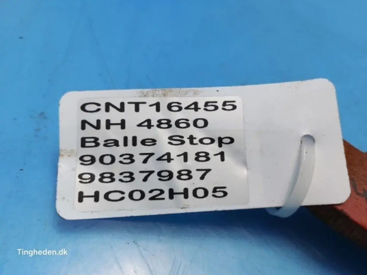 Billede 10 - New Holland 4860 Ballestop 90374181
