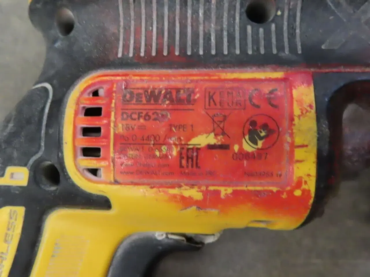Billede 2 - 3 stk. Akku-værktøj DEWALT