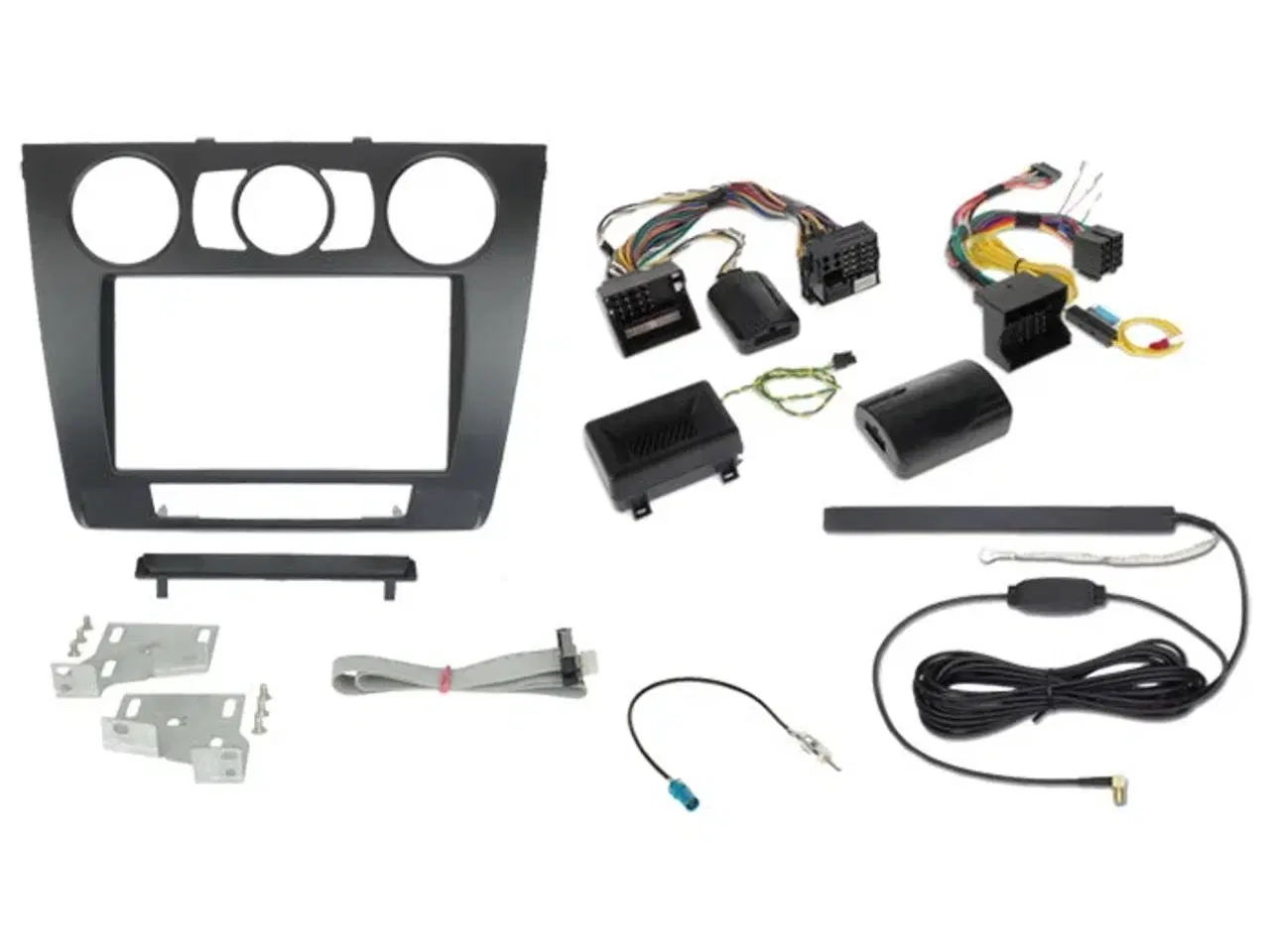 Billede 1 - 2-DIN 7" Kit BMW 1 2004-2013
