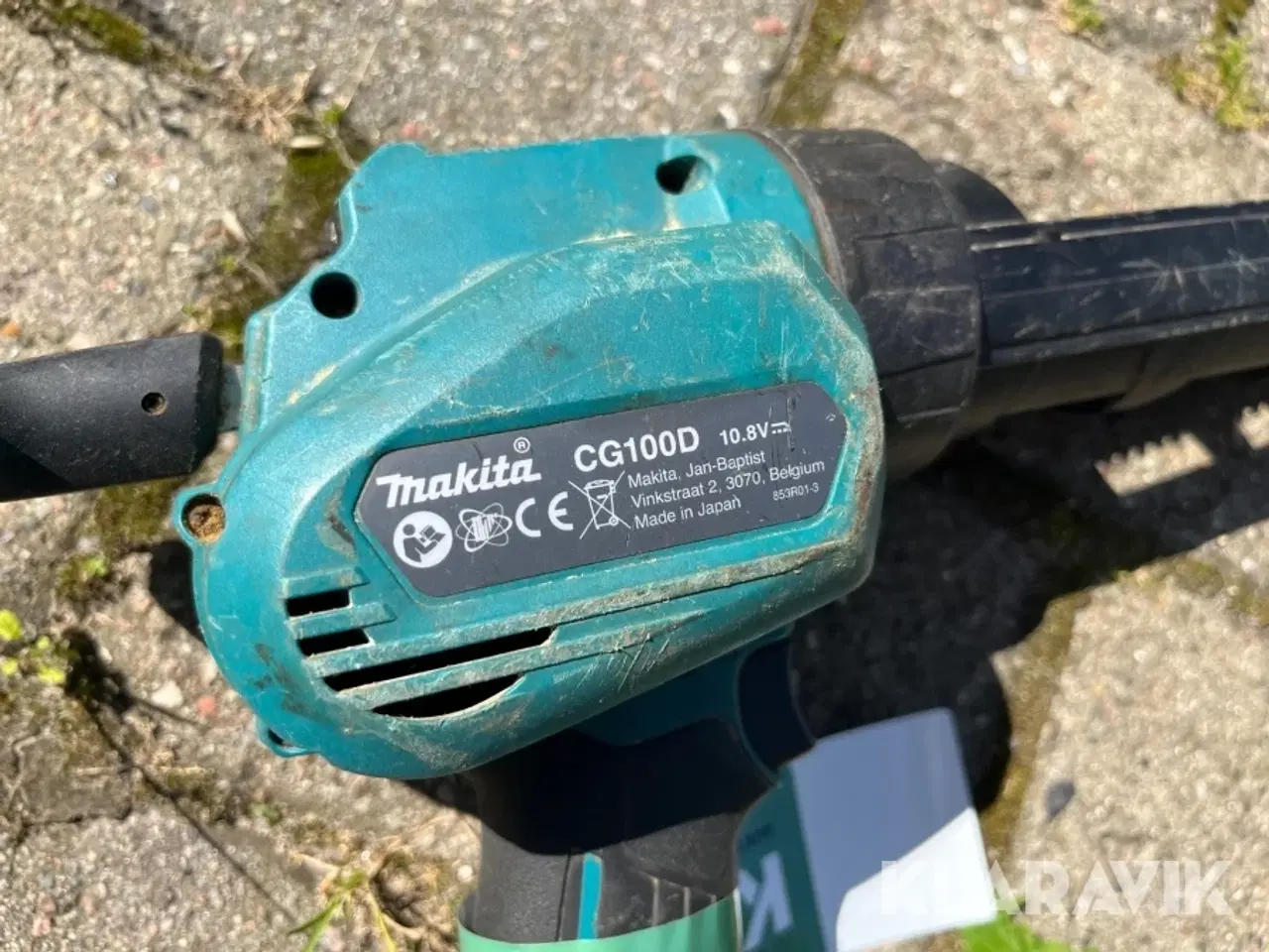 Billede 3 - Fugepistol Makita CG100D elektrisk