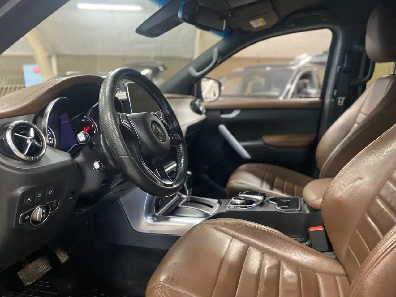 Billede 7 - Mercedes X350 d 3,0 Power aut. 4Matic