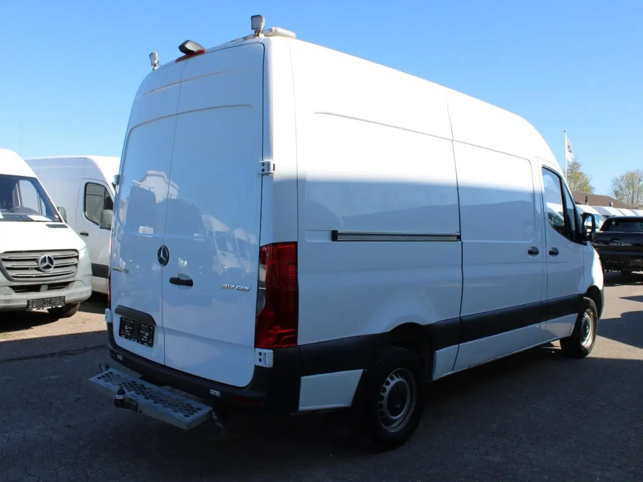 Billede 8 - Mercedes Sprinter 317 2,0 CDi A2 Kassevogn aut. RWD