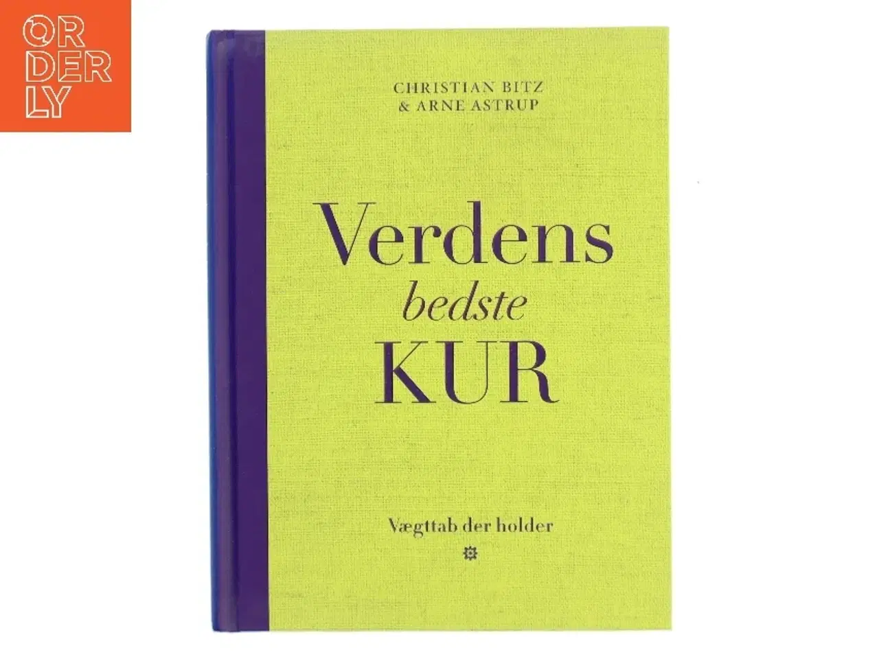 Billede 1 - Verdens bedste kur : vægttab der holder af Christian Bitz (Bog)