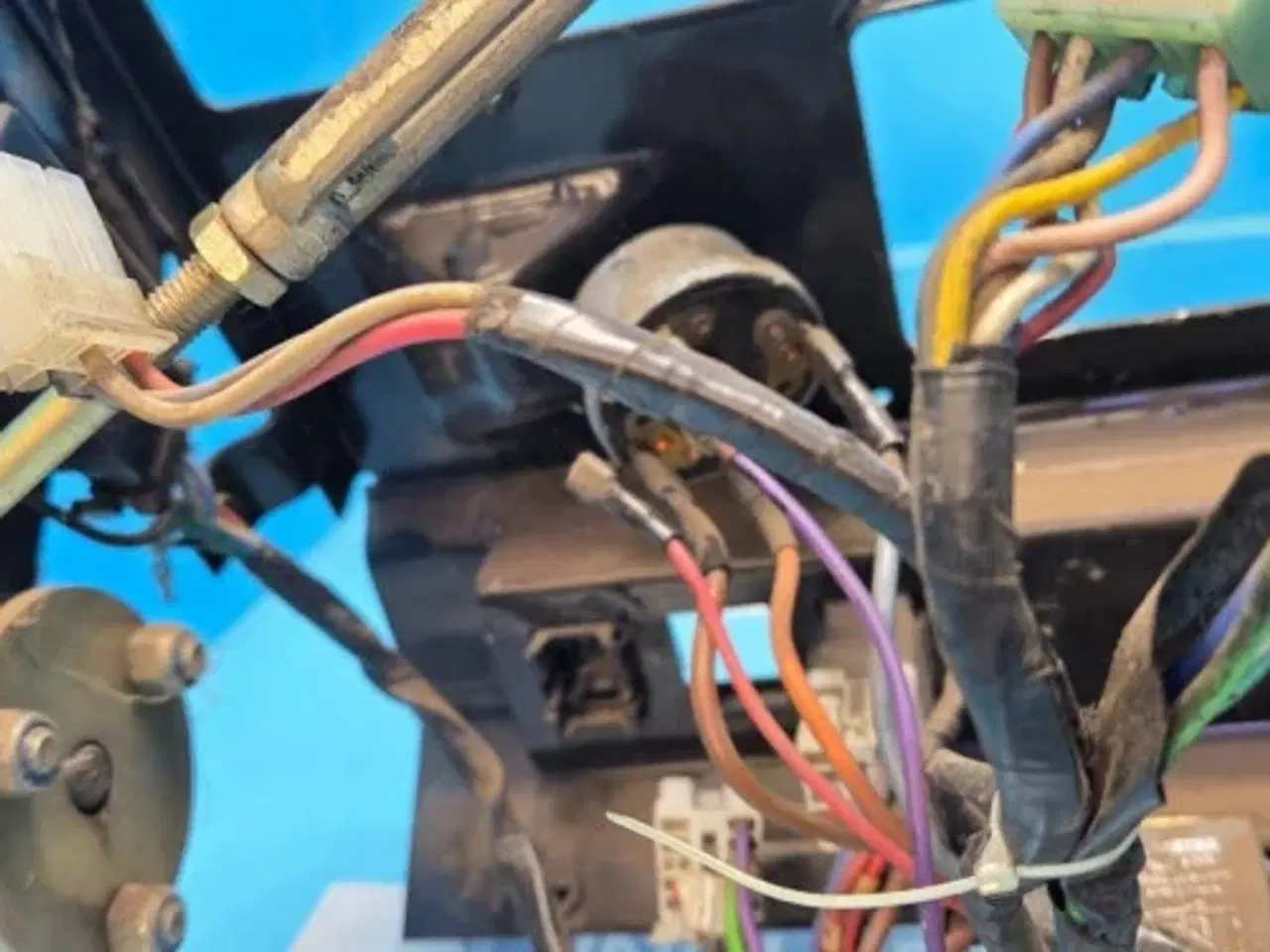 Billede 19 - Massey Ferguson 3060 Ledningsnet og Panel 3387308M2