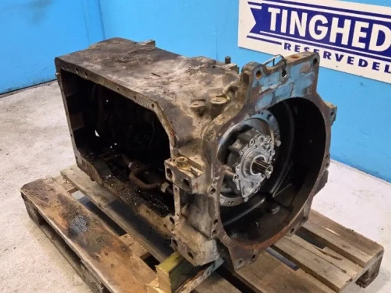 Billede 12 - Case Maxxum 150 Gearkasse 51474598