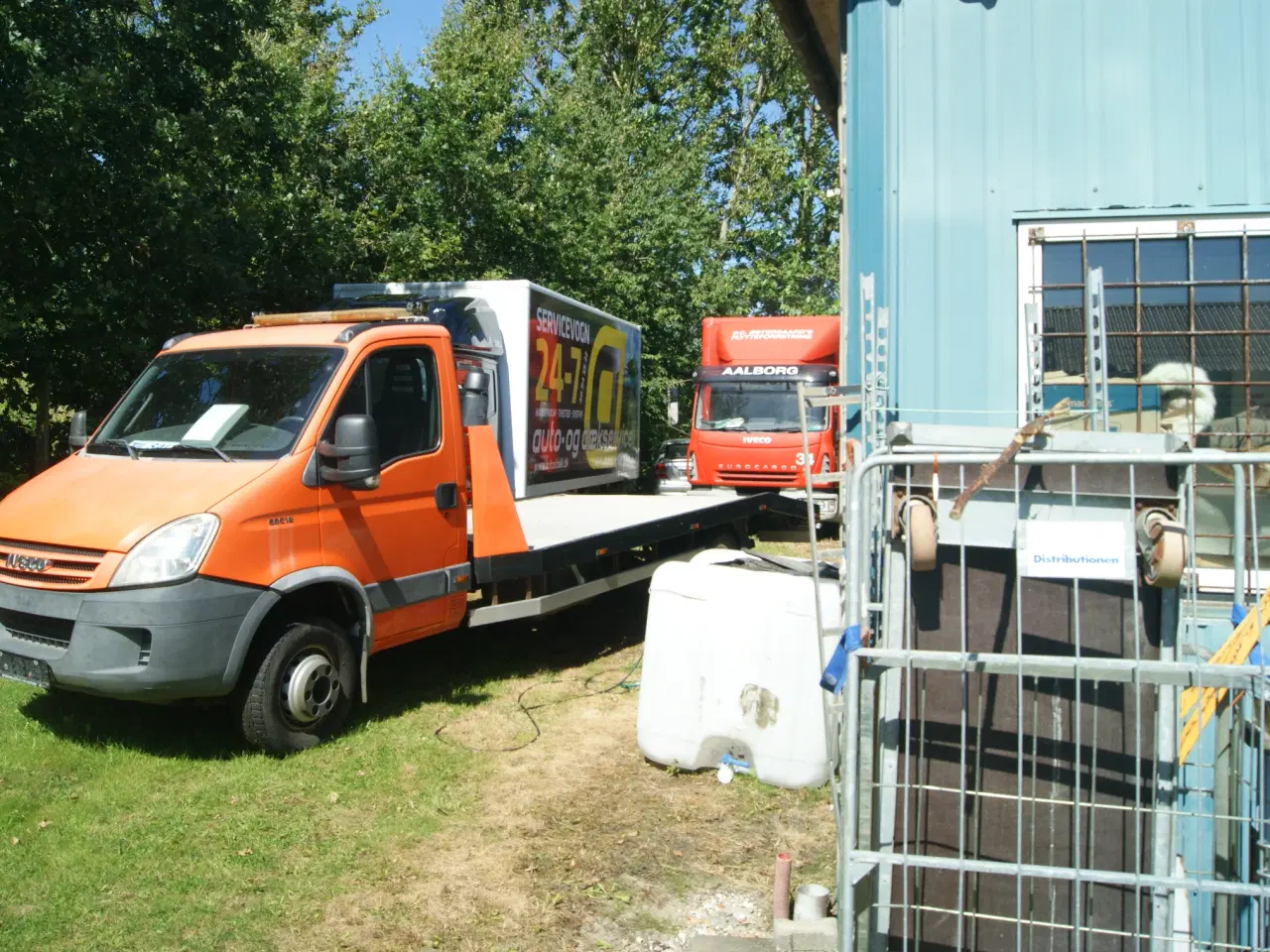 Billede 5 - 6,5 Tons Autotransporter. Iveco 65C18. 