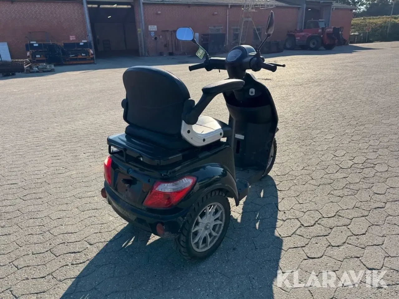 Billede 3 - Trehjulet elscooter VGA Tres Eu5