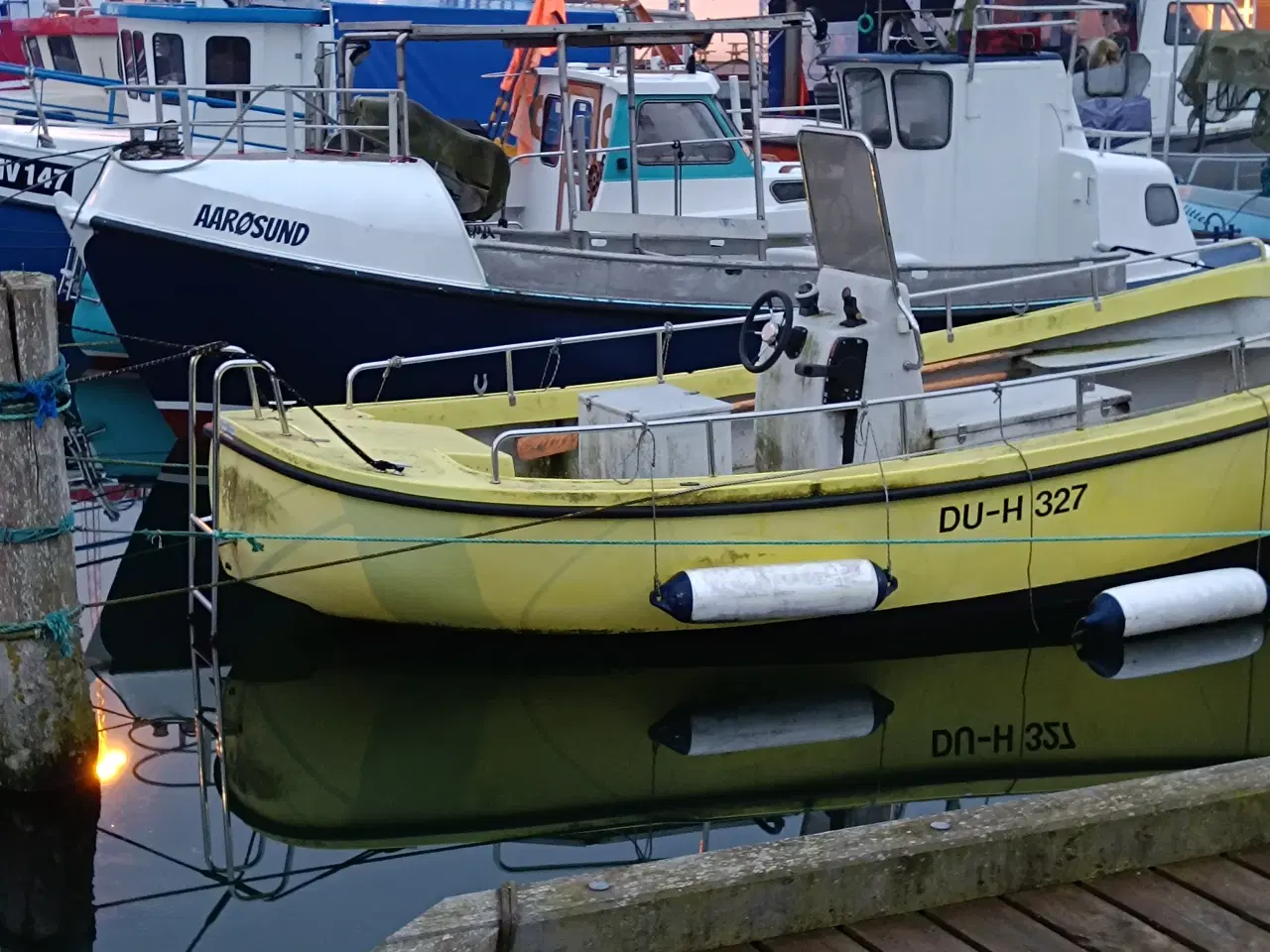 Billede 6 - Ejvind 25 fiskebåd 