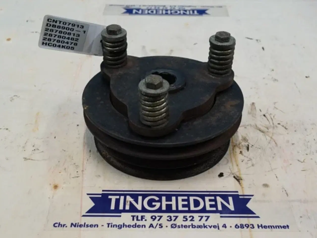 Billede 9 - Dronningborg D8900 Remskive