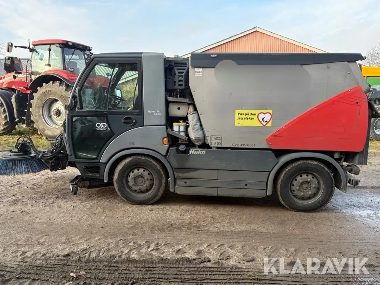 Billede 8 - Redskabsbærer Hako Citymaster 2200