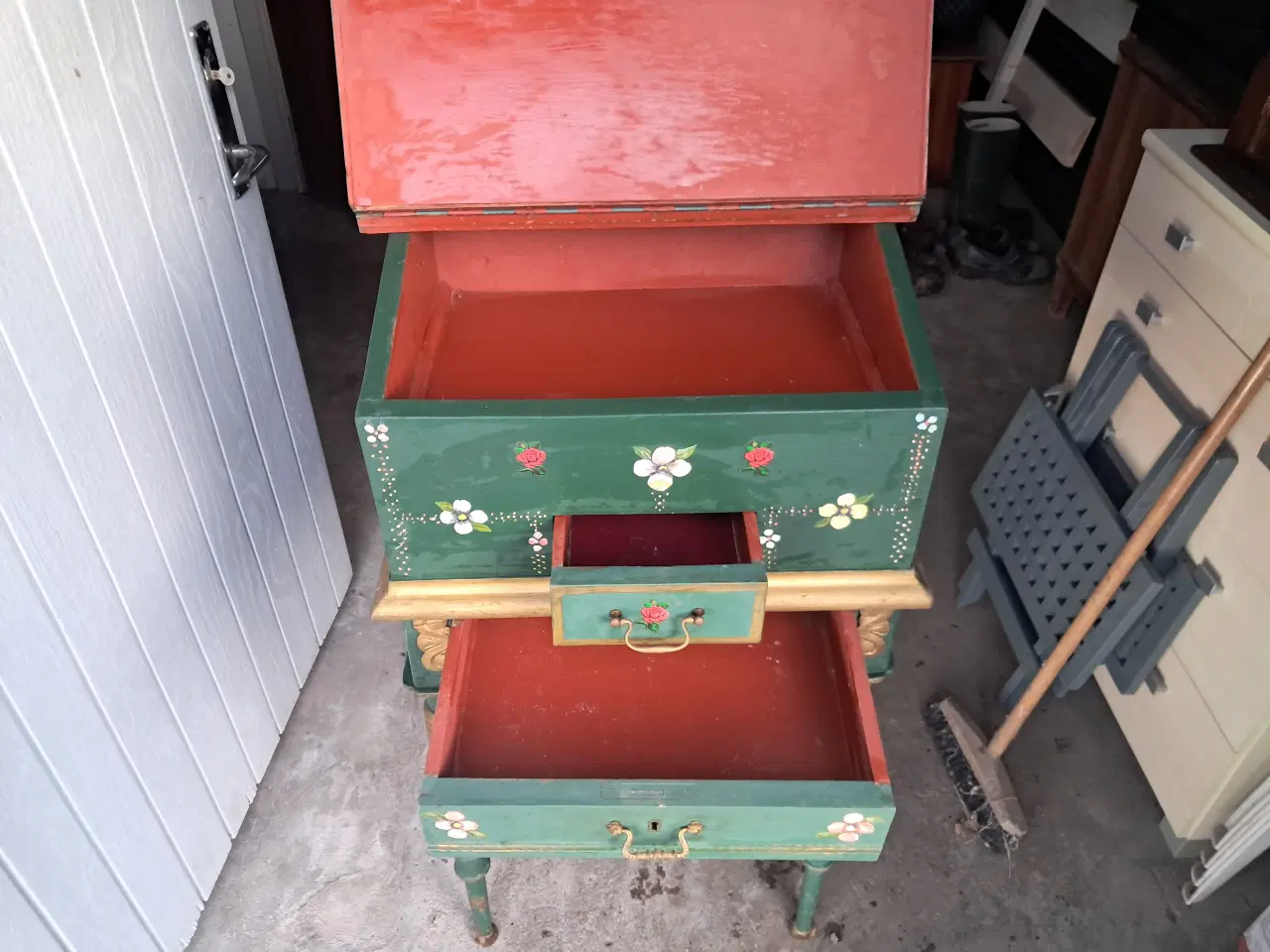 Billede 5 - Skrivepult