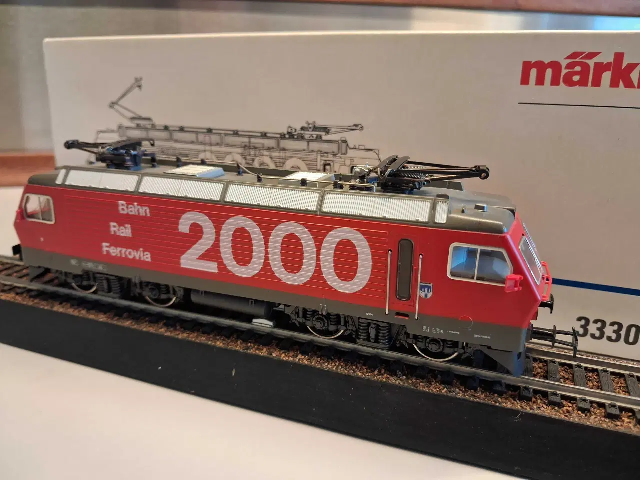 Billede 3 - Märklin #3330 H0 AC analog
