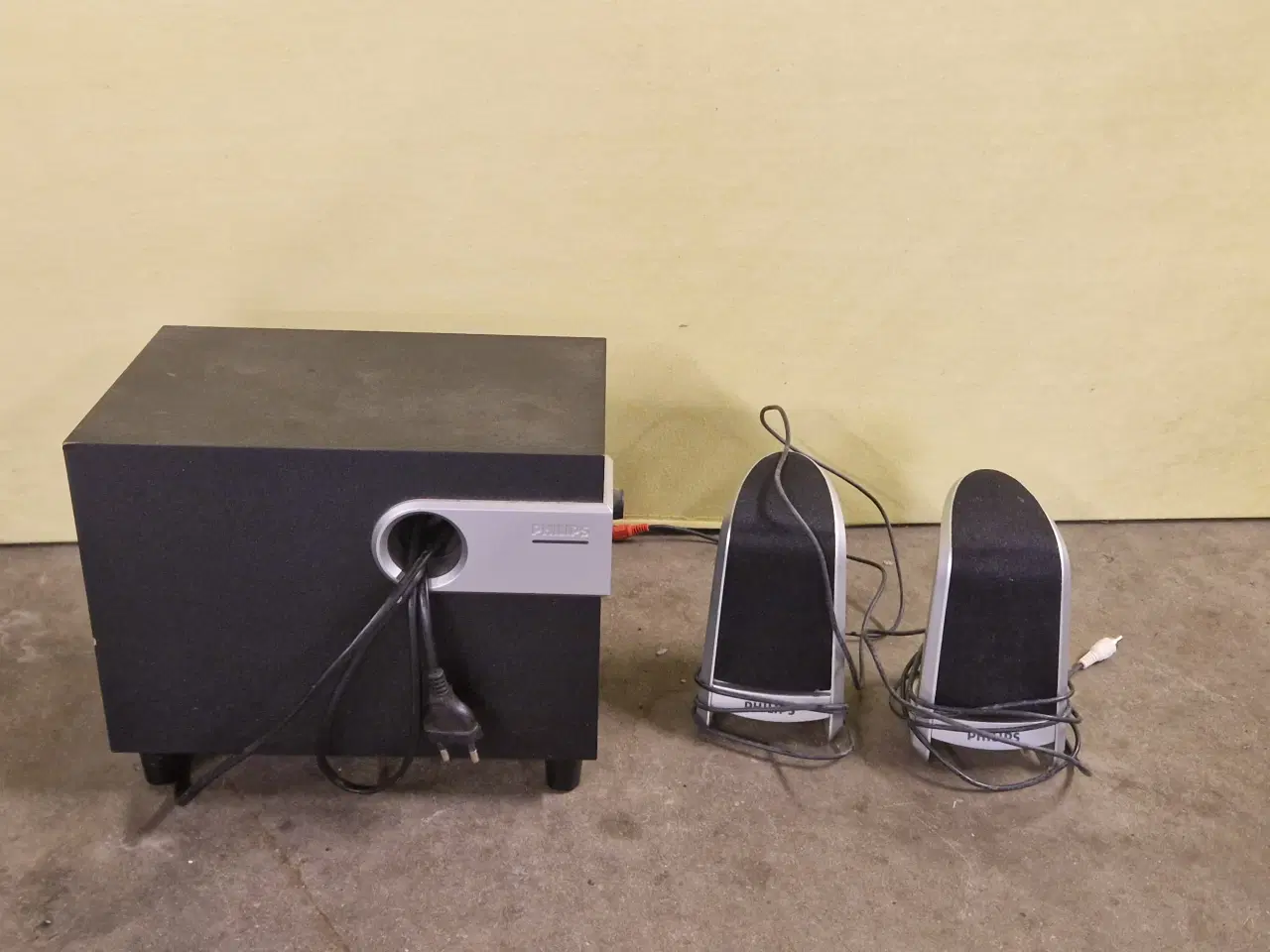 Billede 3 - Subwoofer med højtaler