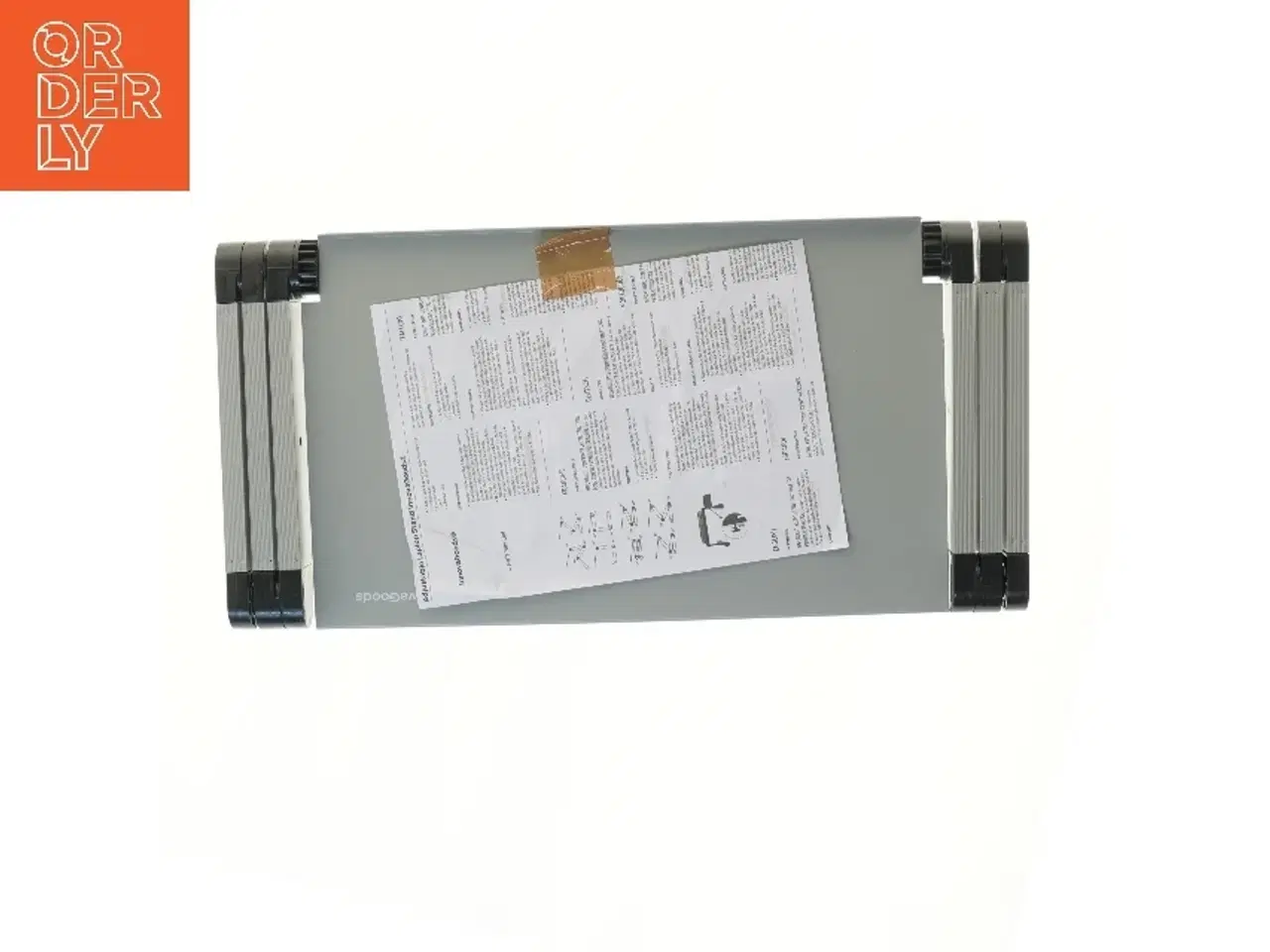 Billede 2 - Bærbar computerbord (str. 53x26,5 cm)