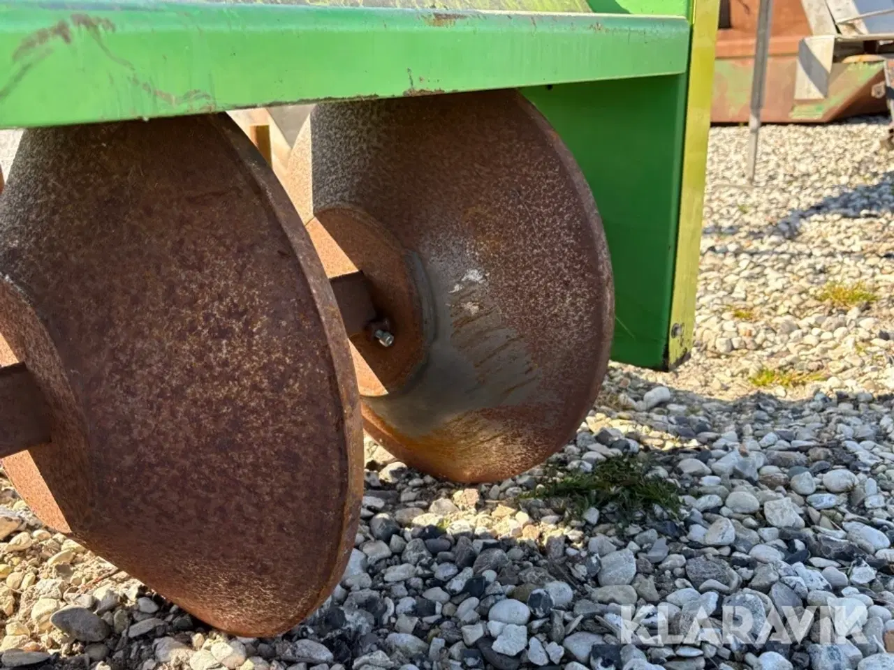 Billede 12 - Jordbearbejdningsmaskine Hortech HPS 190