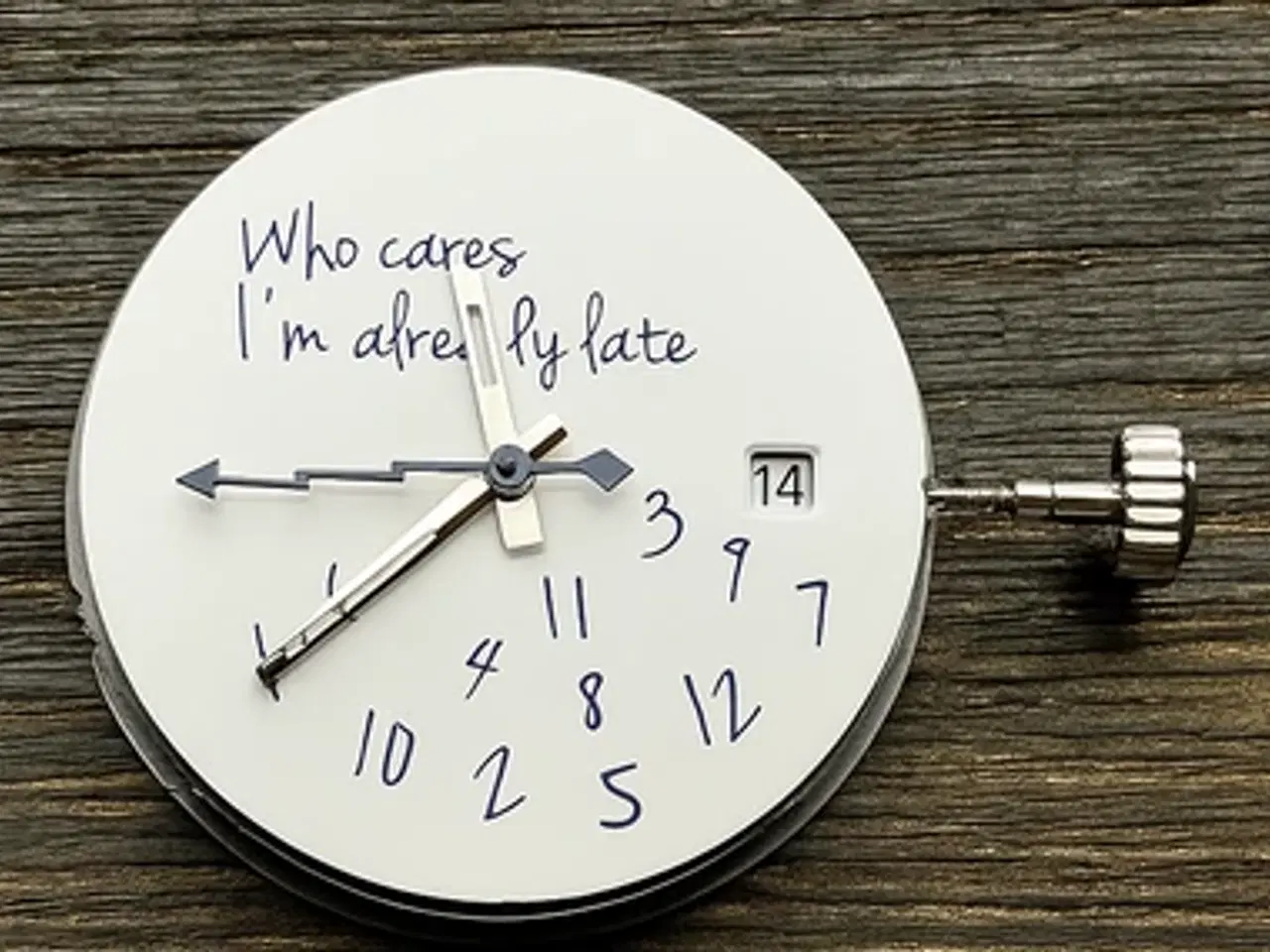 Billede 6 - DIY - Rolex Datejust - "Who cares i'm already late