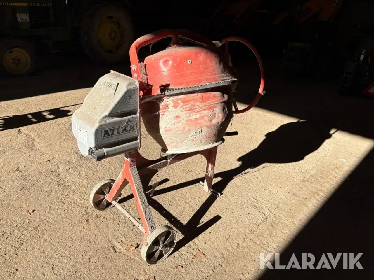 Billede 3 - Trommer blander Atika