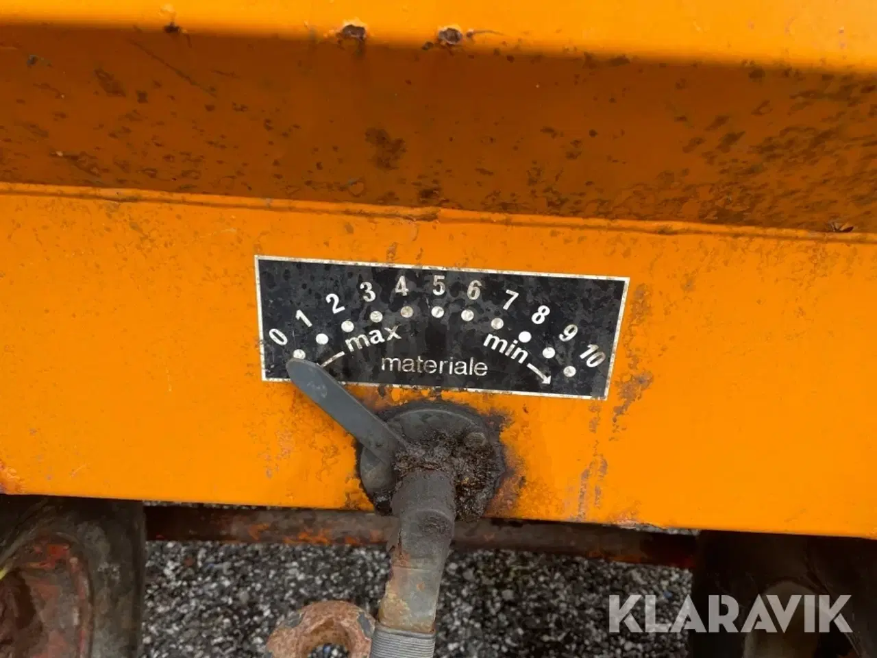 Billede 12 - Epoke SKE 15 salt- og grusspreder til traktor, Epoke SKE 15