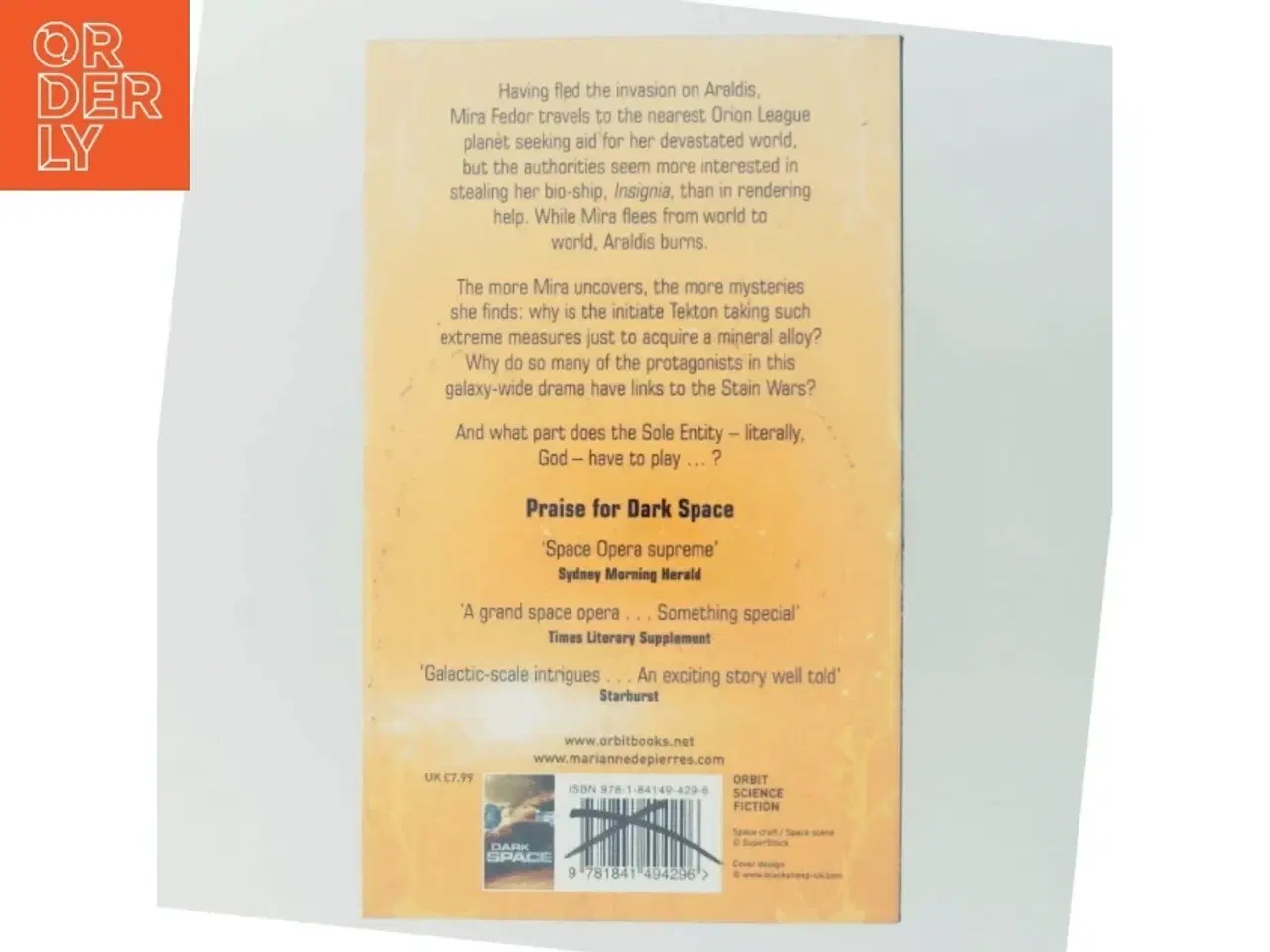 Billede 3 - Chaos Space af Marianne de Pierres (Bog)