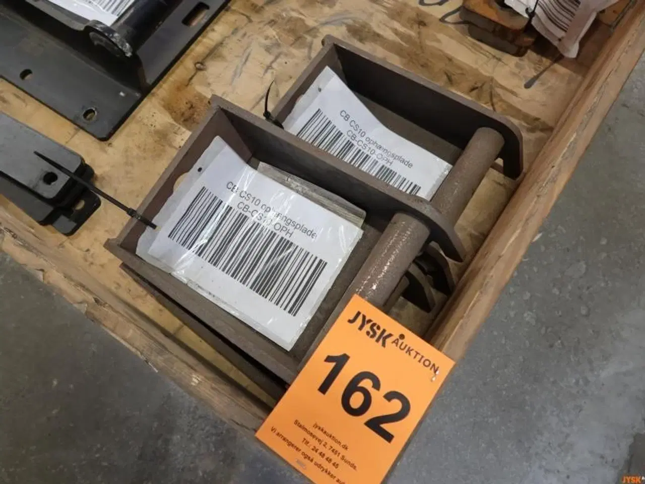 Billede 1 - MINIGRAVER DELE,