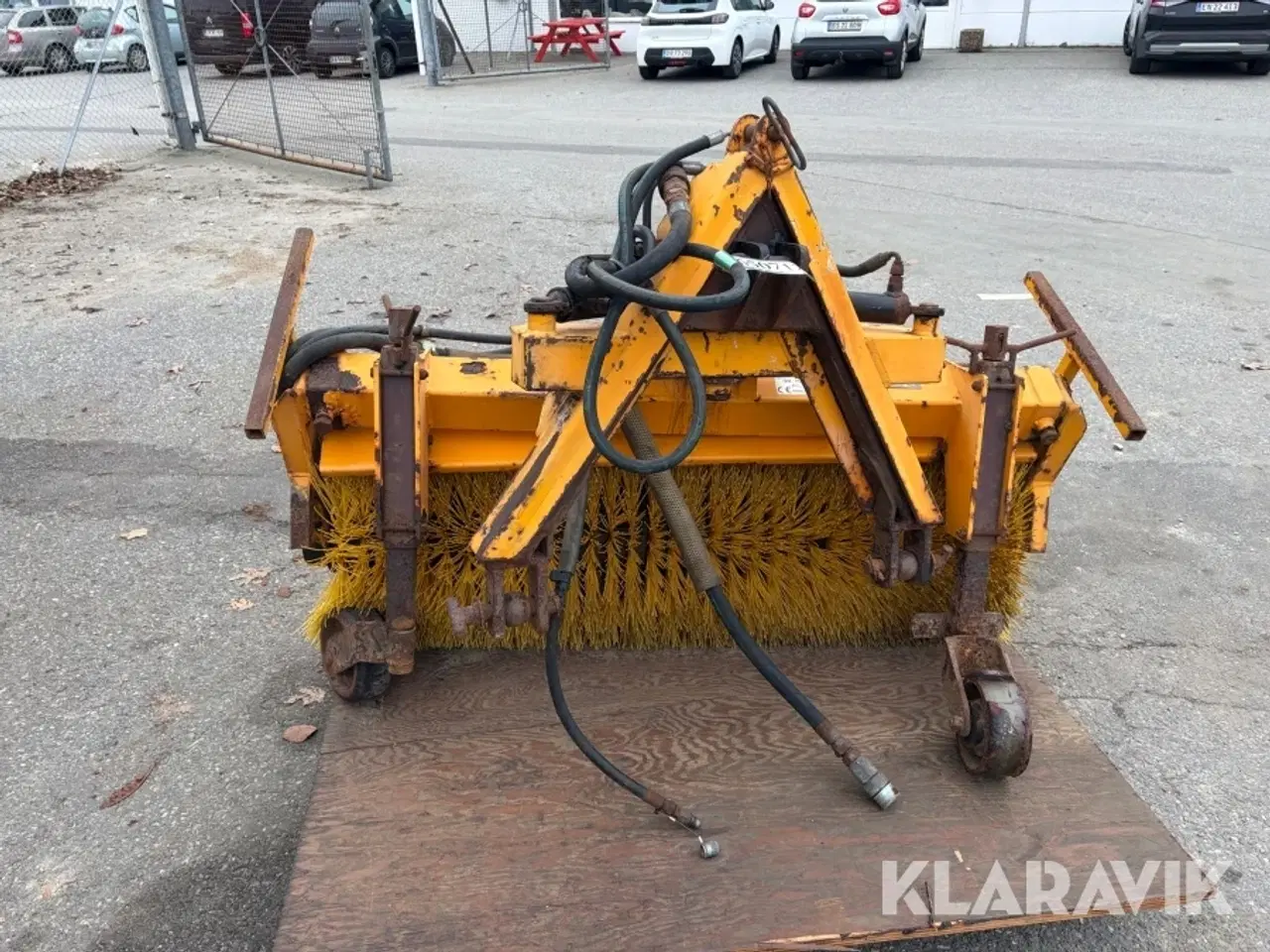 Billede 4 - Kost Fm maskiner 1400 mm