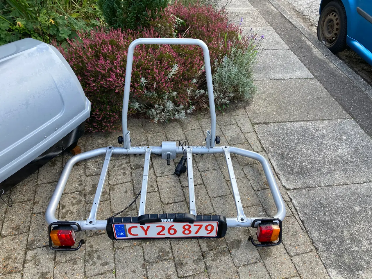 Billede 3 - Thule bagageboks til krog med stativ