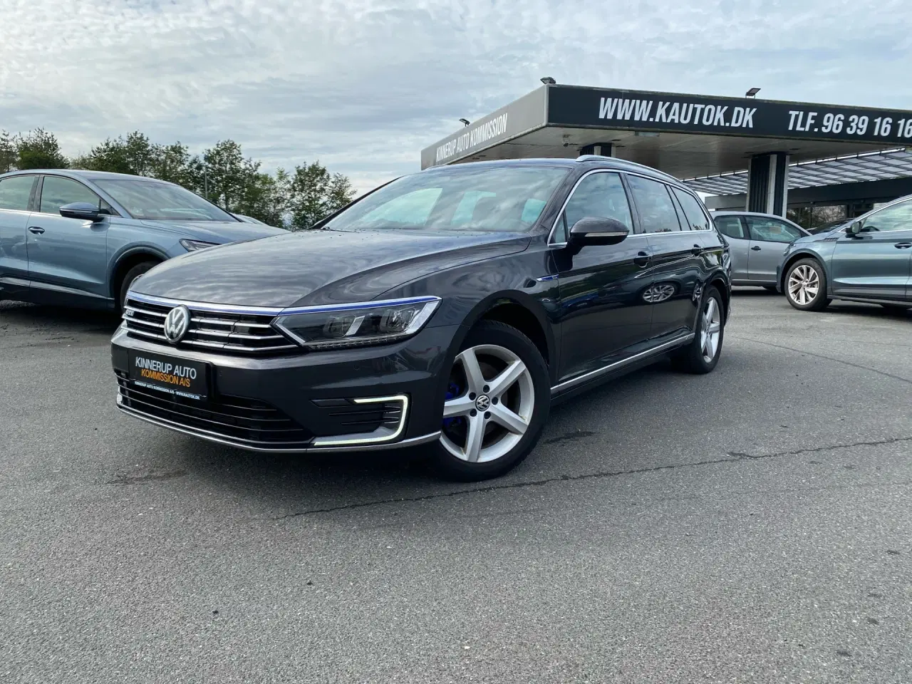Billede 1 - VW Passat Variant 1,4 TSI  Plugin-hybrid GTE DSG 218HK Stc 6g Aut.