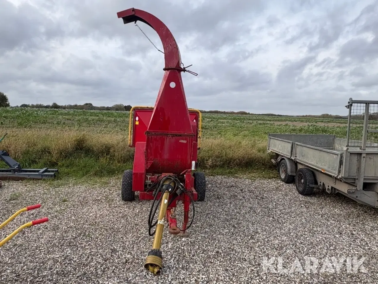 Billede 6 - Flishugger/neddeler LOMA K50HF m. Magnetbånd Lamo K50HF