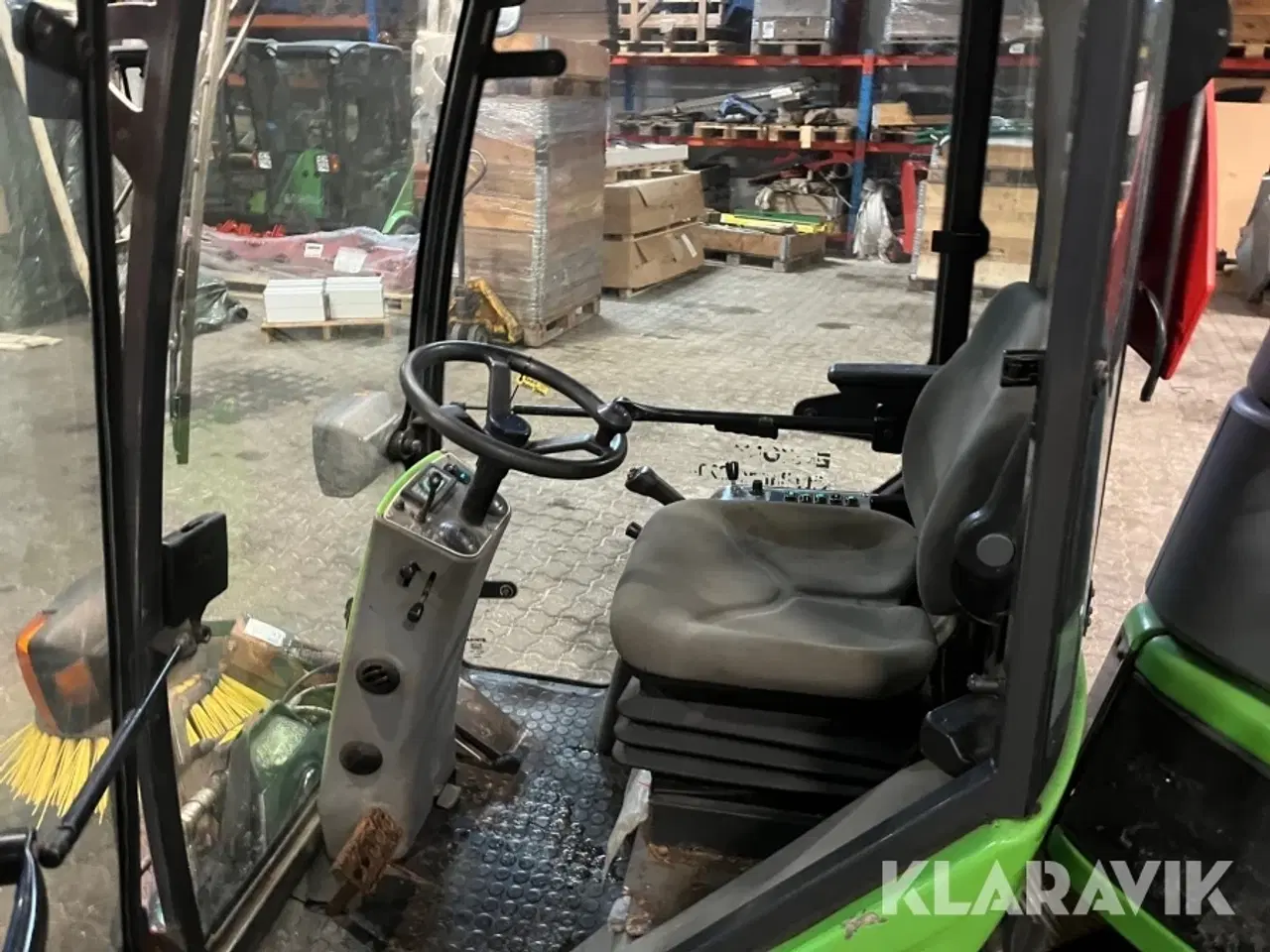 Billede 5 - Redskabsbærer Egholm 2200T