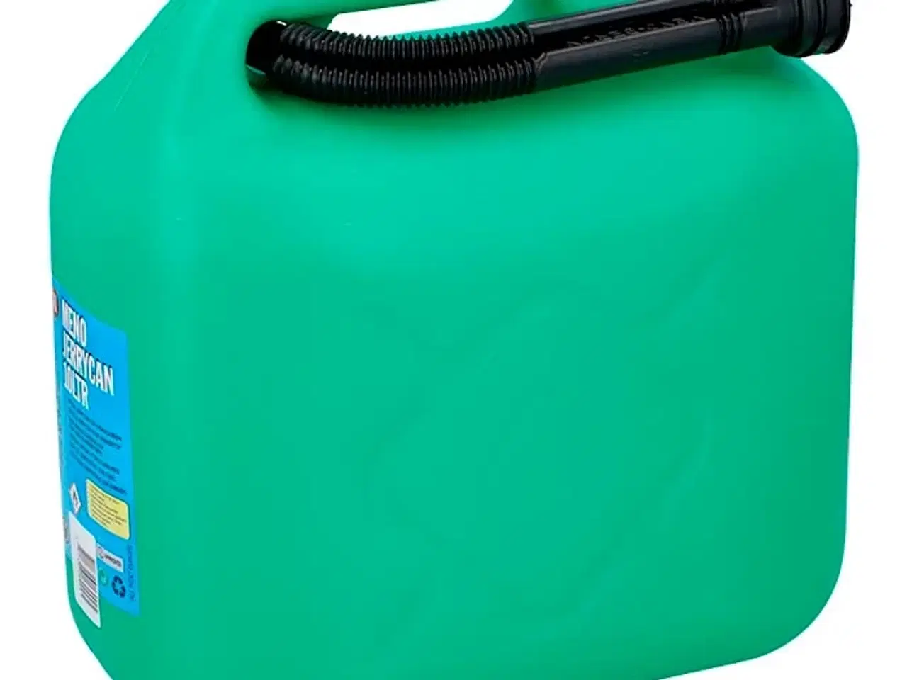 Billede 1 - Allride Reservedunk 10L, med hældetud, grøn,