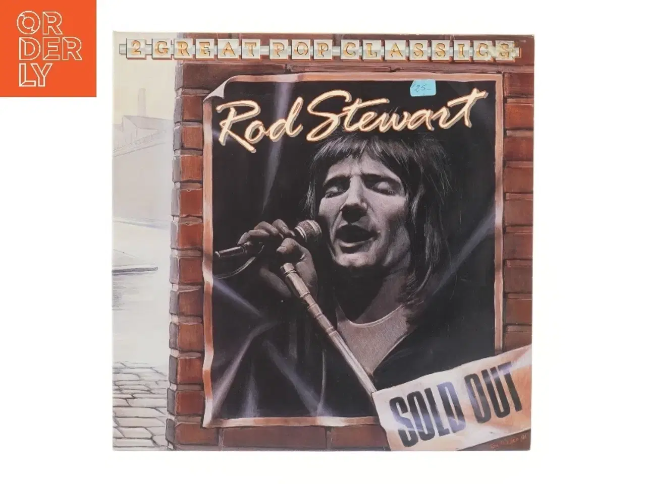 Billede 1 - Rod Stewart vinylalbum: Gasoline Alley og Every Picture Tells a Story