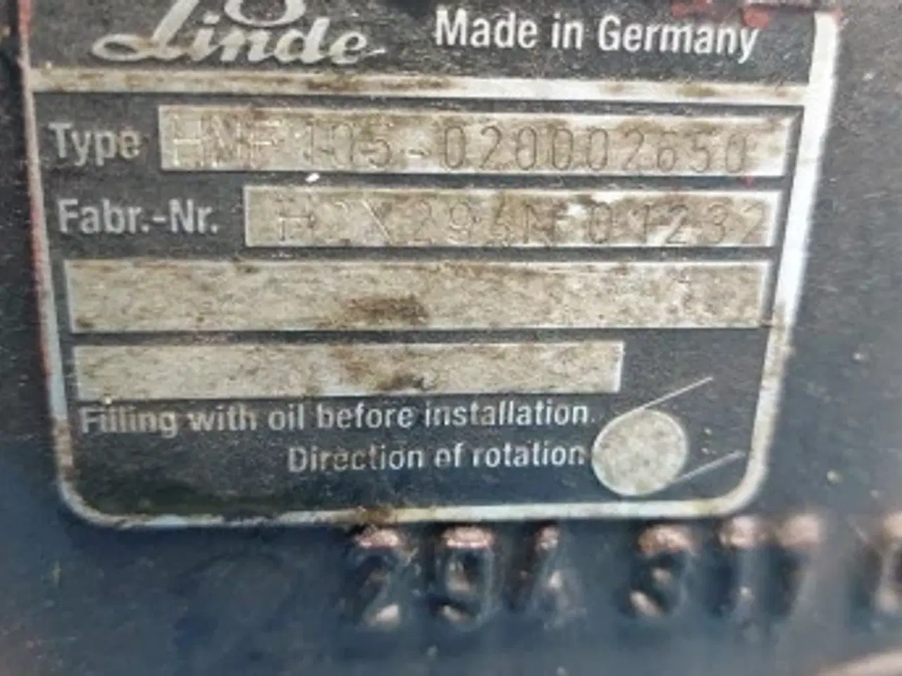 Billede 6 - Massey Ferguson 7274 Hydrostat pumpe 45165100