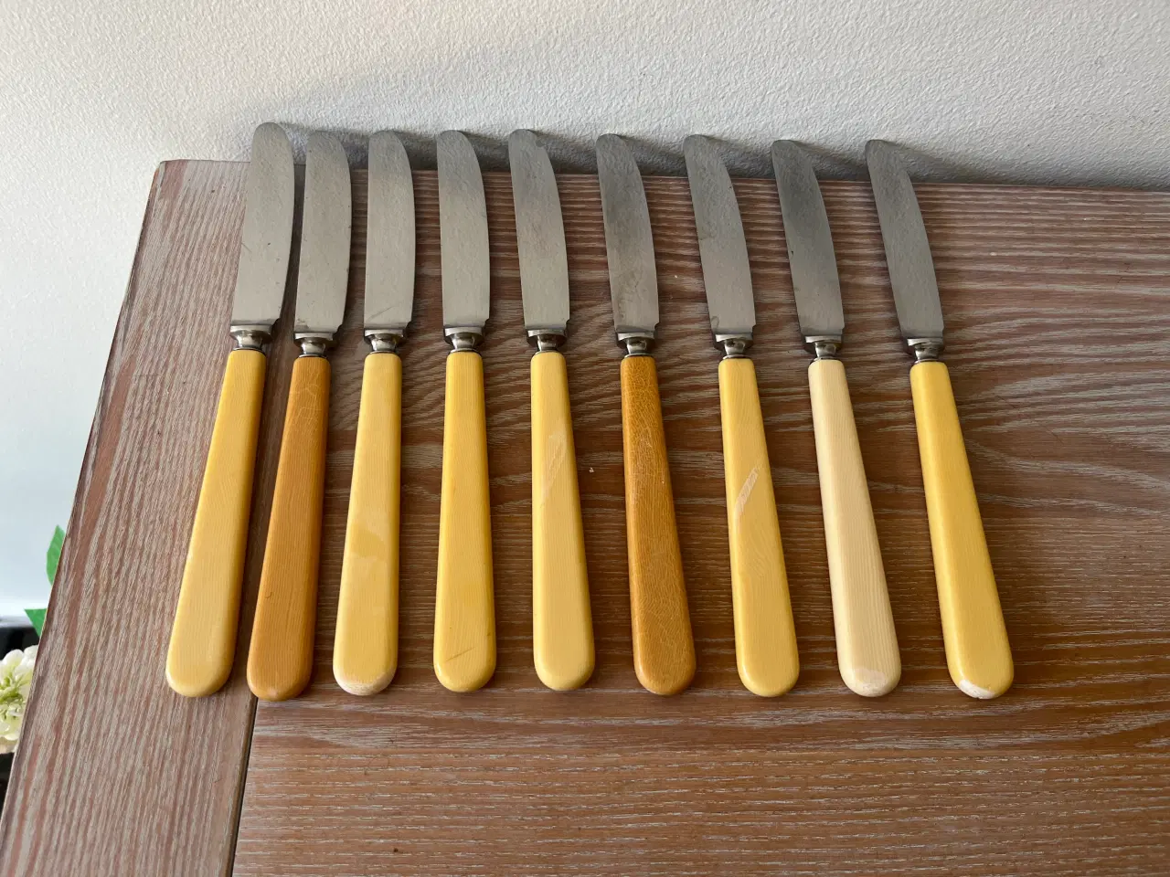 Billede 1 - Bestik knive, Raadvad, 9 Raadvad knive.  