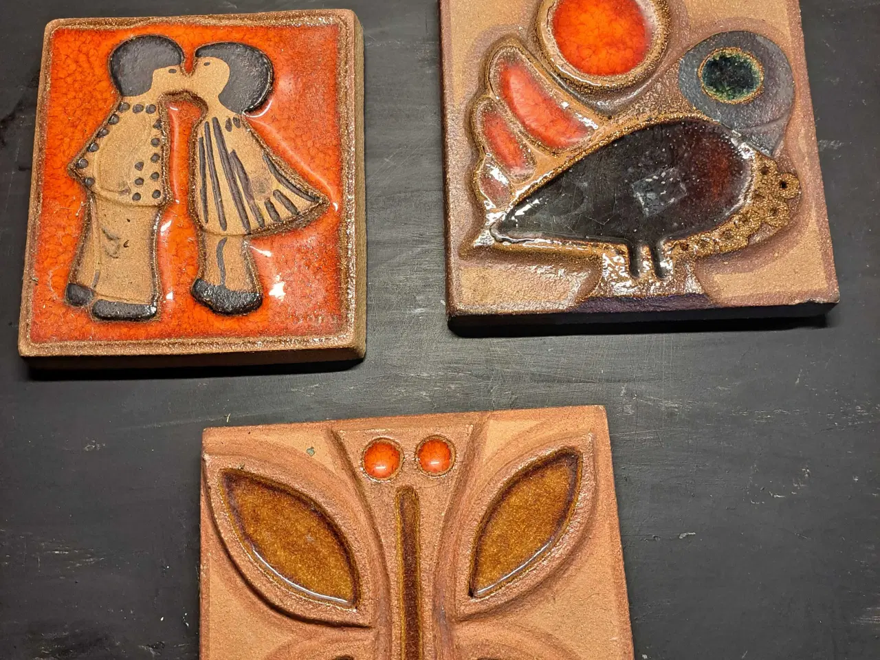 Billede 1 - Søholm keramik platter