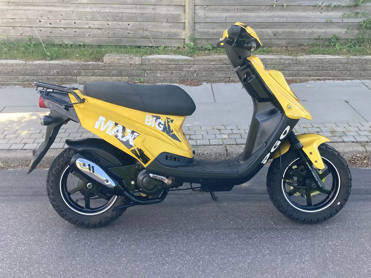 Billede 2 - 2017 PGO BIG MAX 12”