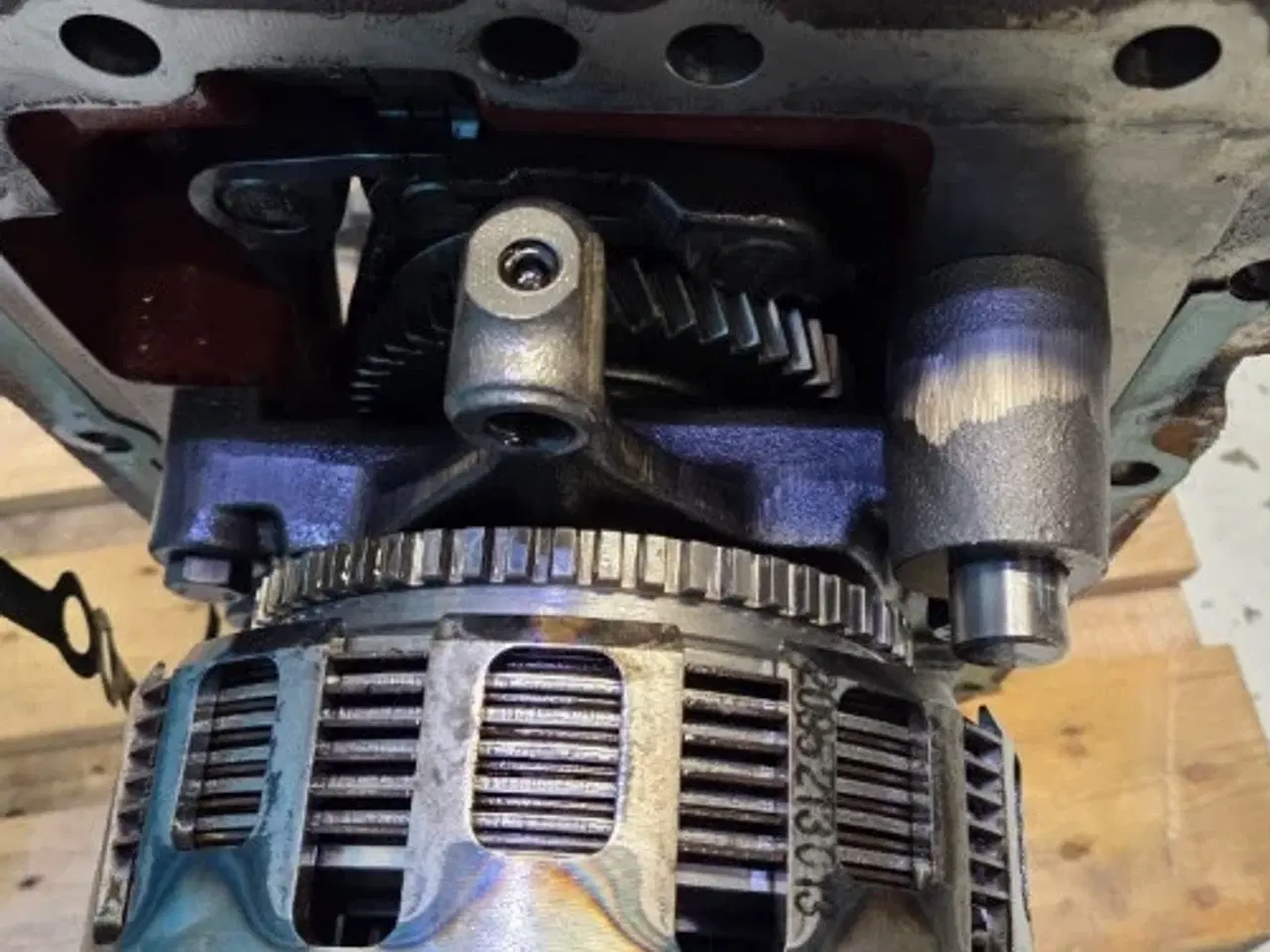 Billede 16 - Deutz Agrotron 90 Gearkasse 04423267