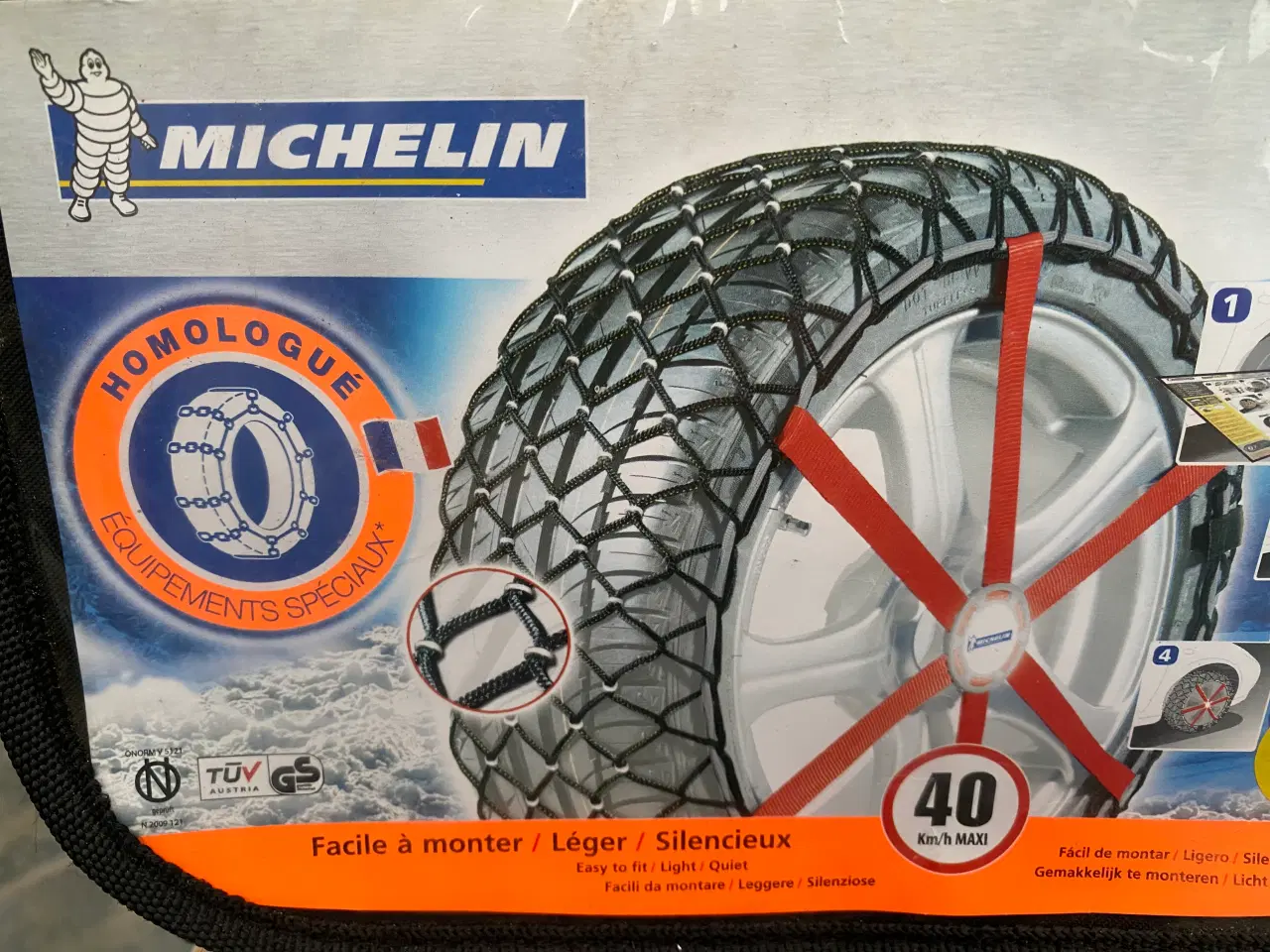 Billede 1 - MICHELIN Easy Grip snow chains 17”