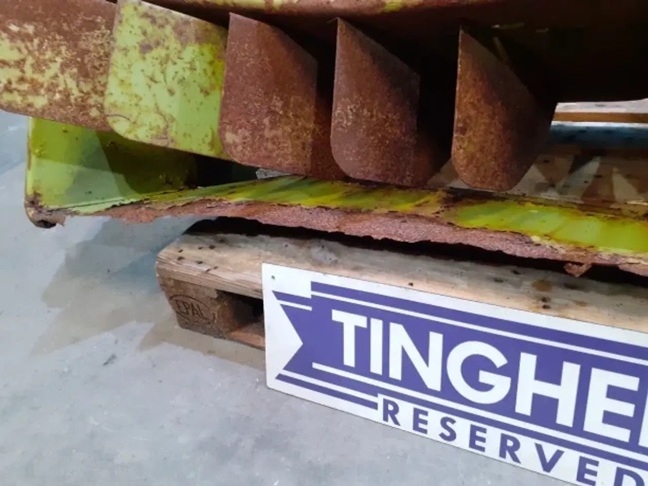 Billede 3 - Claas Dominator 108 Spredeskærm