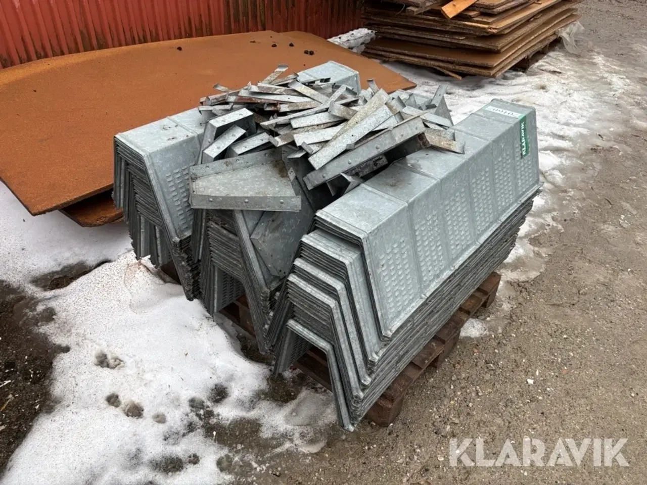 Billede 5 - Tørrekanaler 100-150 styk - Galvaniseret