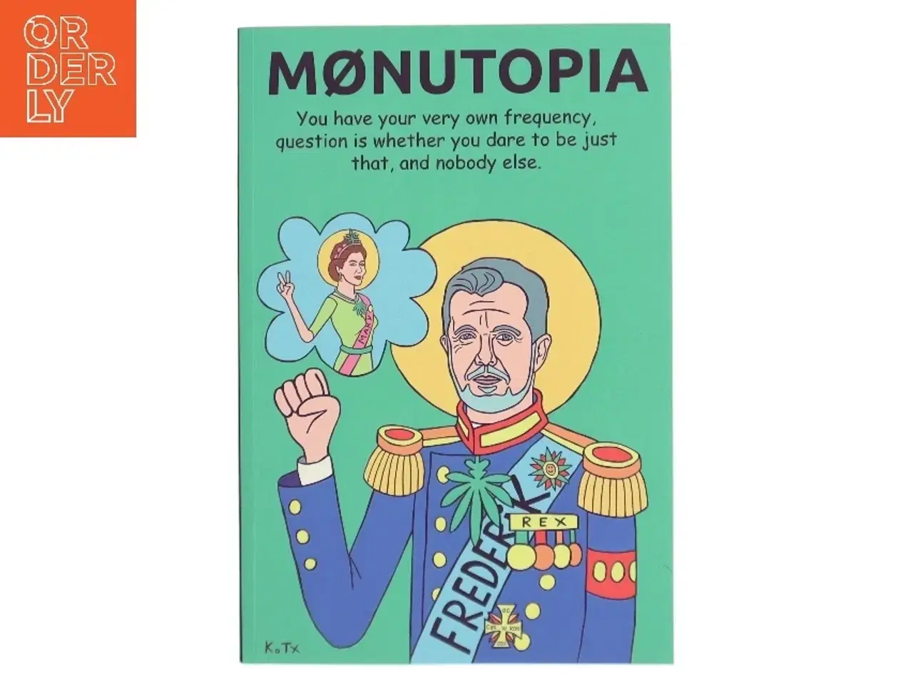Billede 1 - Mønutopia af Frederik Backhaus (Bog)
