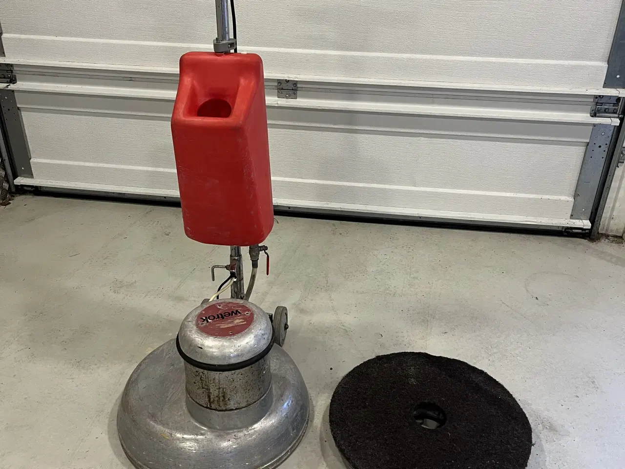 Billede 1 - Gulvpoleringsmaskine / Gulvskrubber – Wetrok