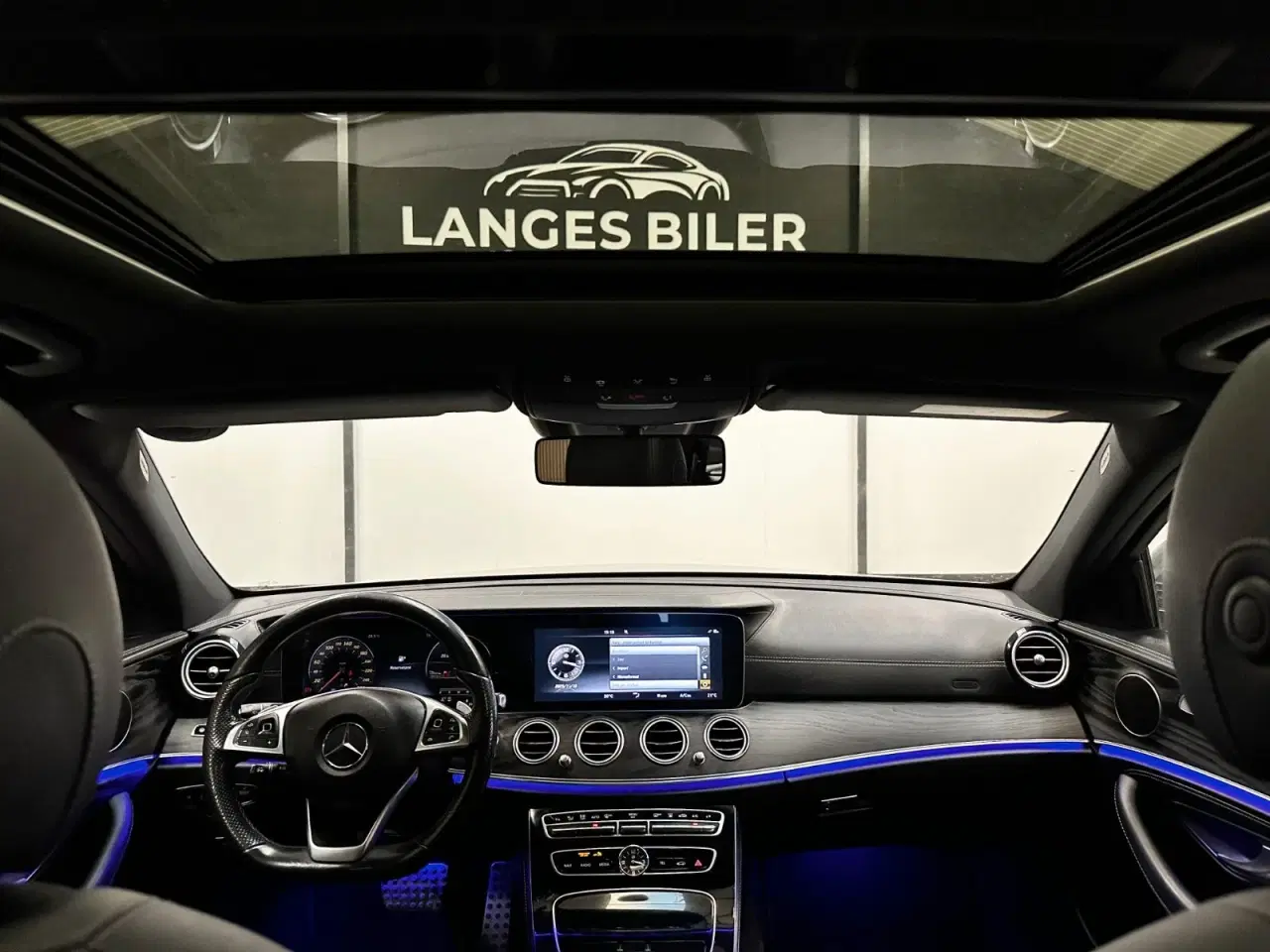 Billede 13 - Mercedes E220 d 2,0 AMG Line stc. aut.