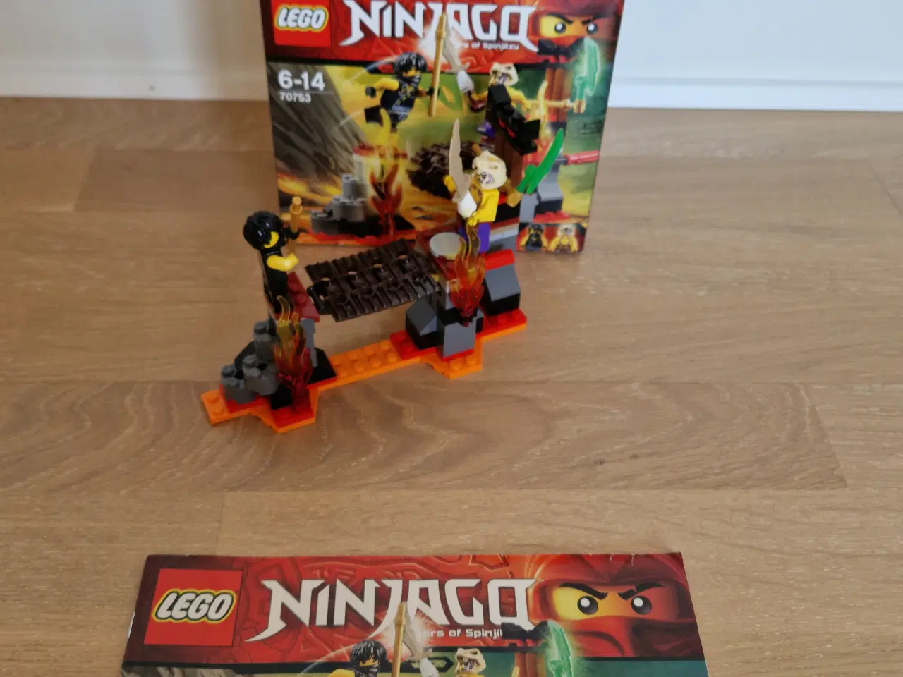 Billede 1 - Lego Ninjago, 70753