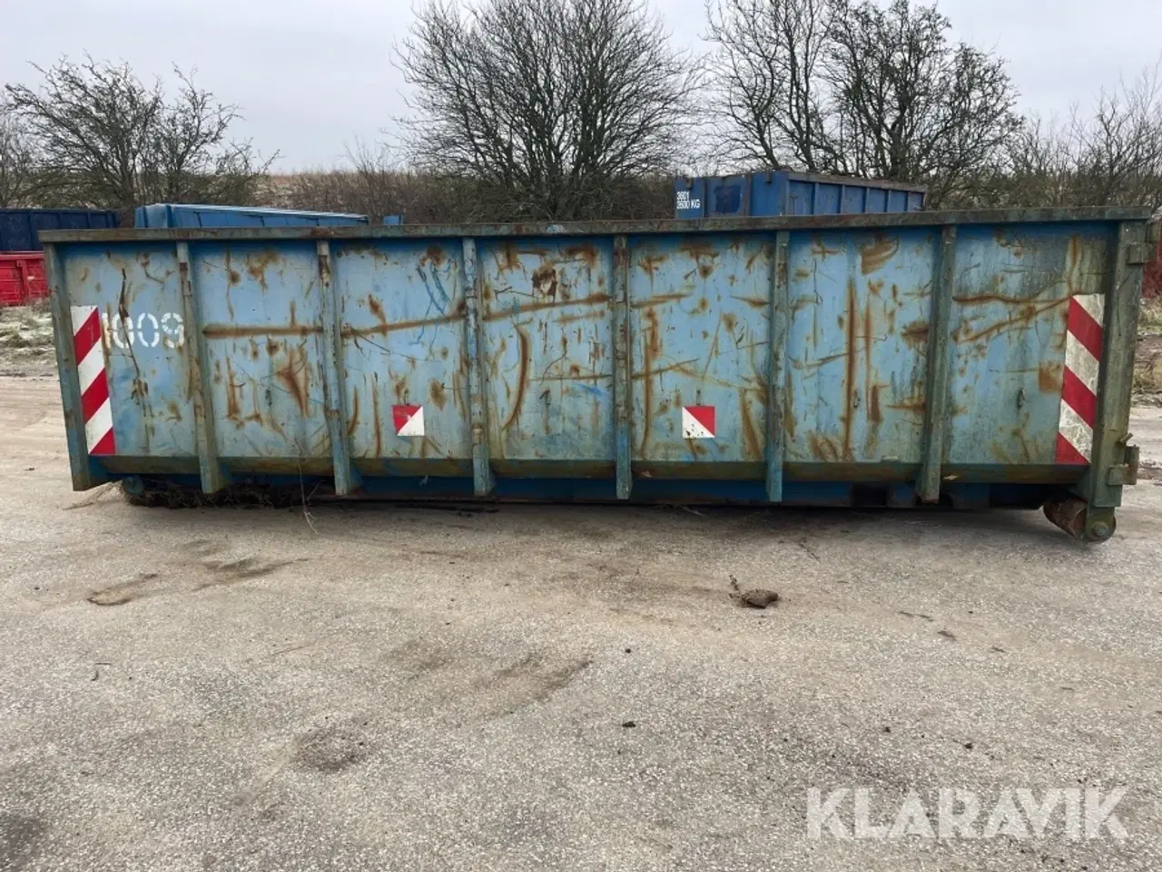 Billede 8 - Åben container Skibby Jensen Smedie